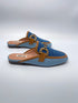 Bibi Lou Vela Slipper multicolor denim